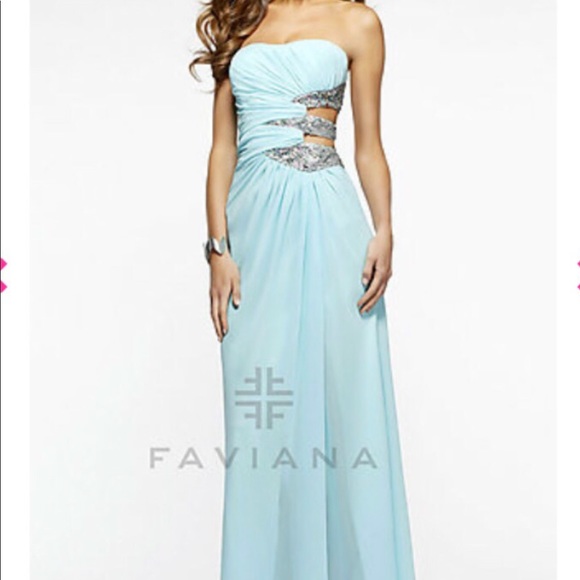 Prom dress - Picture 2 of 2